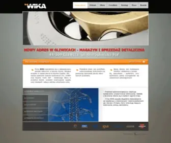 Wika.com.pl(Wika) Screenshot