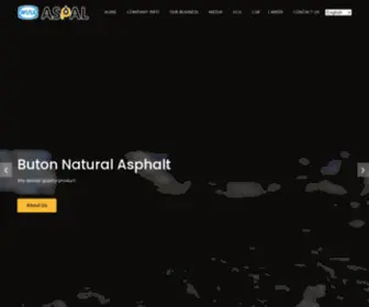 Wikaaspal.co.id(PT WIJAYA KARYA ASPAL) Screenshot