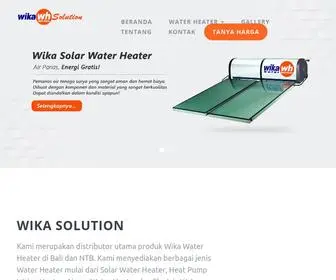 Wikabali.co.id(Wika Solution Bali) Screenshot