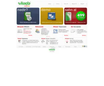 Wikado.com(Ana Sayfa) Screenshot
