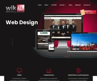 Wikads.com(Web Design) Screenshot