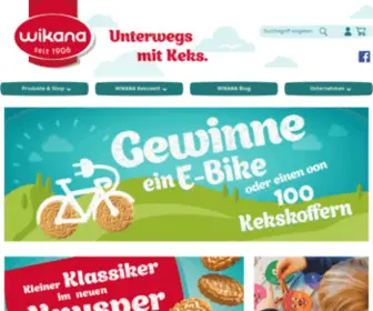 Wikana.de(Home) Screenshot