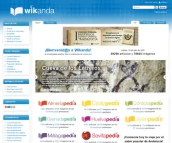 Wikanda.es(Wikanda) Screenshot