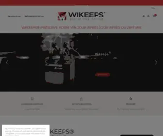 Wikeeps.com(Wikeeps ®) Screenshot