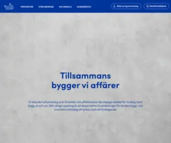 Wikells.se(Sektionsfakta) Screenshot