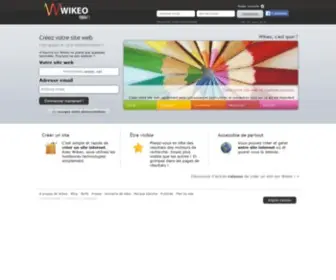 Wikeo.fr(Créer) Screenshot