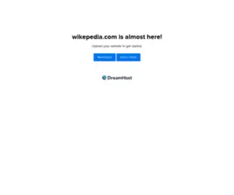 Wikepedia.com(Wikepedia) Screenshot