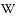 Wikepedia.org Favicon