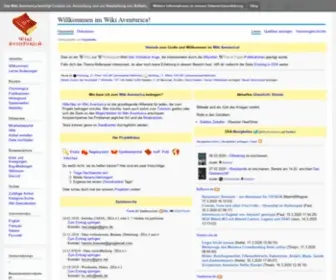 Wiki-Aventurica.de(Wiki Aventurica) Screenshot