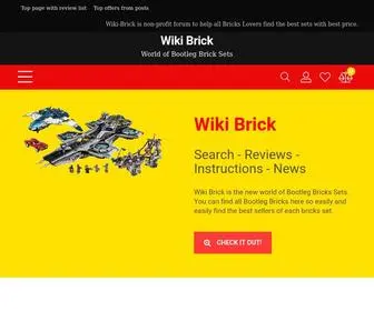 Wiki-Brick.com(Wiki Brick) Screenshot