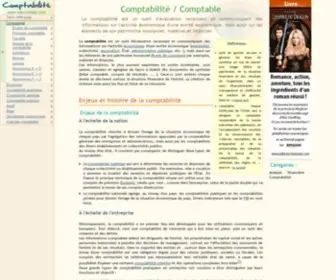 Wiki-Compta.com(Comptabilit) Screenshot