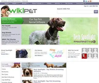 Wiki-PET.com(Pet Health Conditions) Screenshot