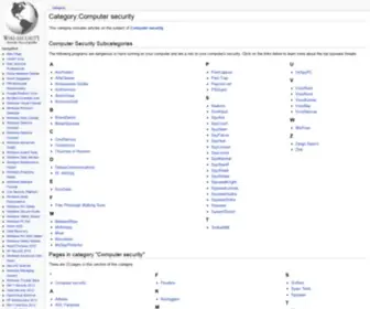 Wiki-Security.com(Wiki Security) Screenshot