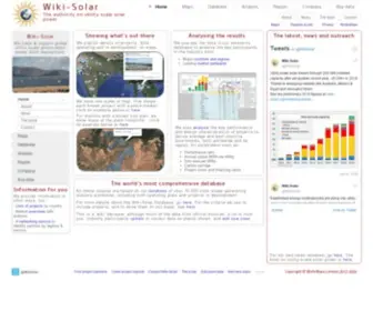 Wiki-Solar.org(All about utility) Screenshot