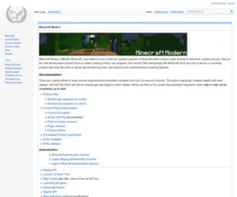 Wiki.vg(Wiki) Screenshot