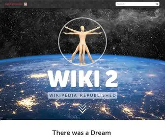 Wiki2.org(WIKI 2) Screenshot