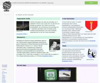 Wiki4Maps.com(Startseite) Screenshot