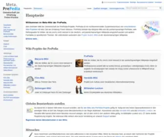 Wikian.de(Meta-Prepedia) Screenshot