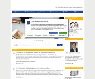 Wikibanking.net(Das Infoportal rund ums Online) Screenshot