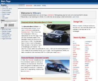 Wikicars.org(Wikicars) Screenshot