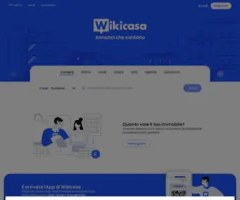 Wikicasa.it(Case e appartamenti) Screenshot