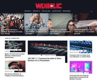 Wikiclic.com(Wikiclic) Screenshot
