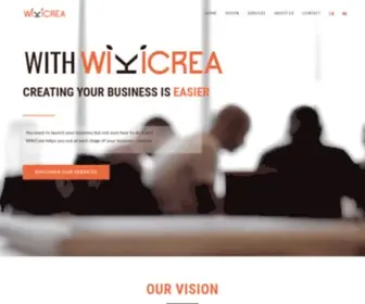 Wikicrea.com(Wikicrea) Screenshot
