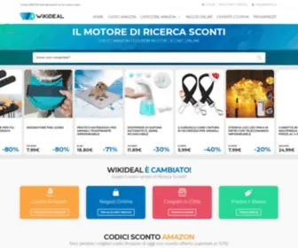 Wikideal.it(Codici sconto amazon) Screenshot