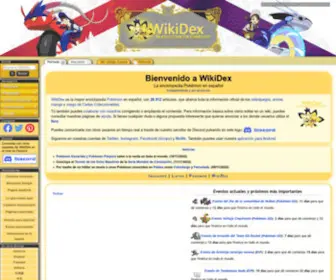 Wikidex.net(Wikidex) Screenshot
