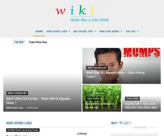 Wikiduoclieu.org(Wikiduoclieu) Screenshot