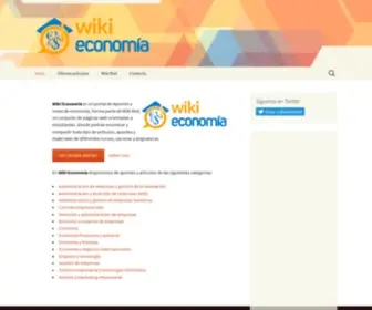 Wikieconomia.net(Apuntes) Screenshot