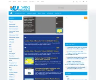 Wikiedukasi.com(Wiki Edukasi) Screenshot