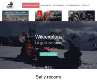 Wikiexplora.com(La guia de rutas) Screenshot