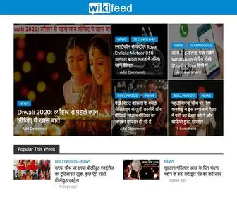 Wikifeed.tech(Bollywood action including) Screenshot