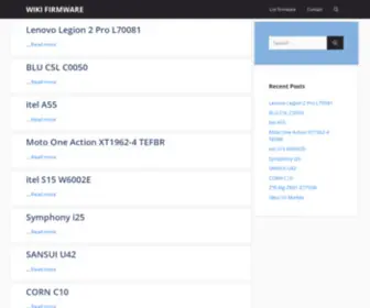 Wikifirmware.com(WIKI FIRMWARE) Screenshot