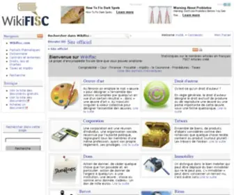 Wikifisc.com(Wikifisc) Screenshot