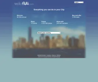Wikifun.com(Wikifun) Screenshot