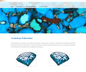 Wikigempedia.com(Gemstones and color stones information) Screenshot