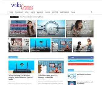 Wikigramas.org(Wiki Gramas) Screenshot