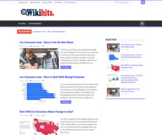 Wikihits.com(Data Security And Trading Tips) Screenshot