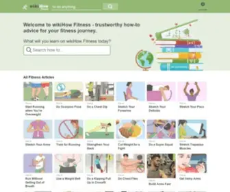 Wikihow.fitness(WikiHow Fitness) Screenshot