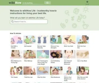 Wikihow.life(WikiHow Life) Screenshot