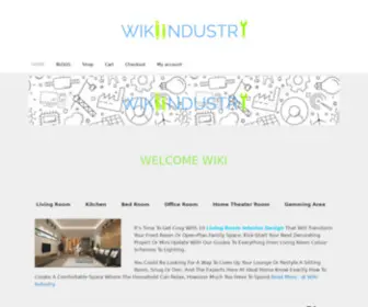 Wikiindustry.com(WIKI INDUSTRY WIKI INDUSTRY) Screenshot