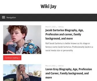 Wikijay.com(Wiki Jay) Screenshot