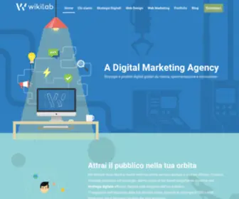 Wikilab.it(A Digital Marketing Agency) Screenshot