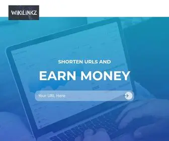 Wikilinkz.com(Earn money) Screenshot