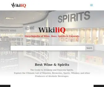 Wikiliq.org(WikiliQ®) Screenshot