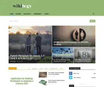Wikilogy.com(Know The Unknown) Screenshot