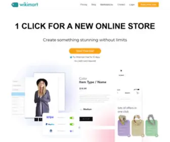 Wikimart.co(Wikimart) Screenshot