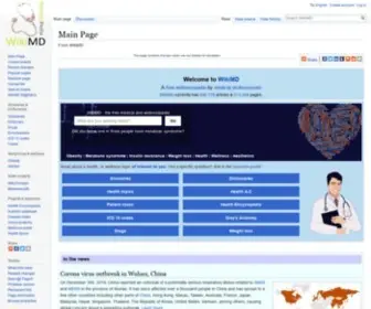 Wikimd.org(Obesity) Screenshot